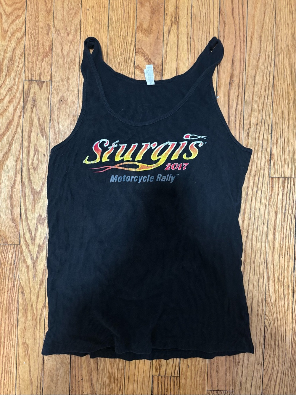 sturgis motorcycle tank top